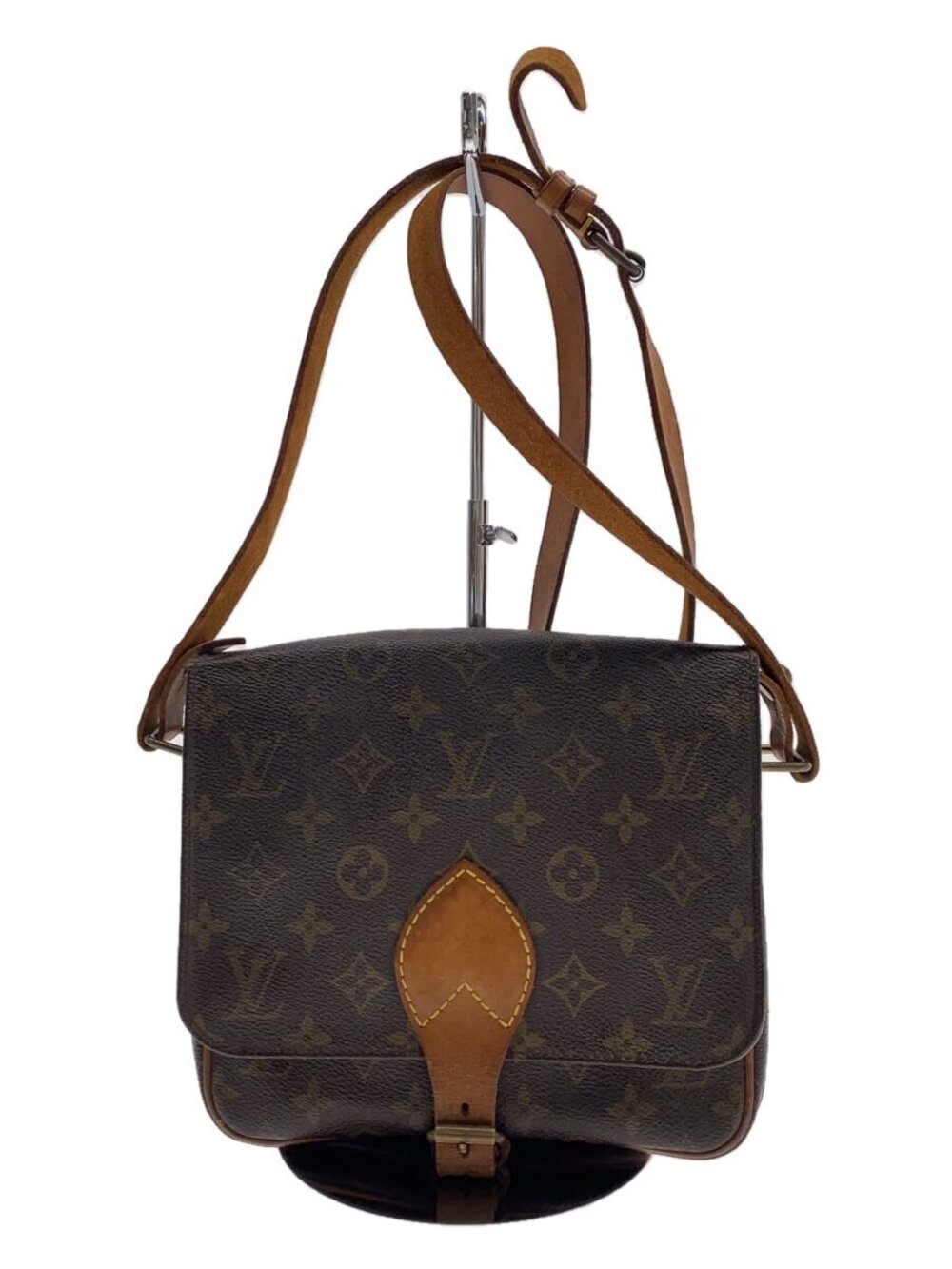 Louis Vuitton Cartouchiere Monogram Canvas Brown